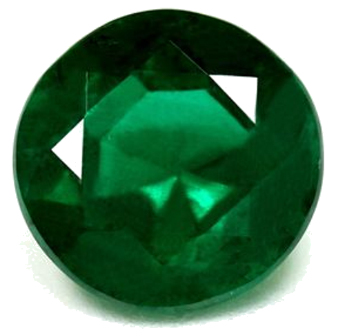 2.46 carat GREEN Round Smaragdas (1)