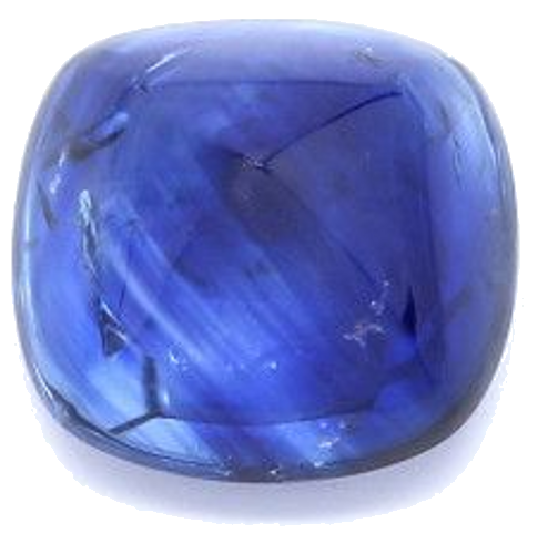 4.71 carat BLUE SUGERLOAFCABOCHON cut Other Safyras (1)