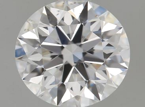 0.71 carat D-SI1 Excellent cut Natūralus Round Deimantas (1)