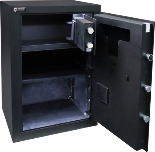 Safe with Biometric Lock Griffon M.60.Fingerprint (53 kg) (5)