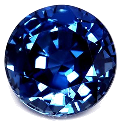 1.94 carat BLUE Round Safyras (1)