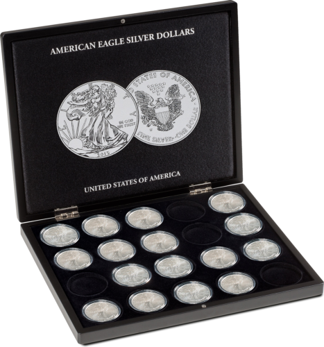 Box for silver American Eagle 1 oz coins (1)