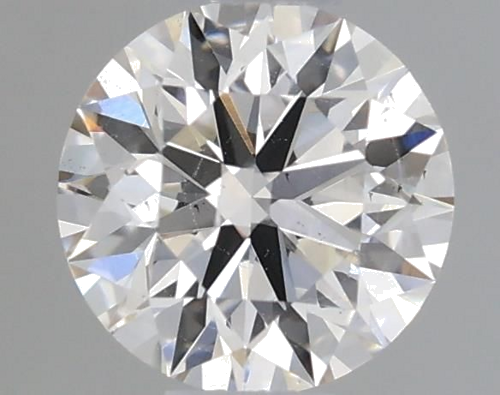 0.4 carat H-SI1 Excellent cut Natūralus Round Deimantas (1)