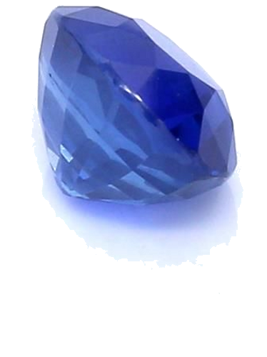 1.65 carat BLUE BRILLIANTSTEP cut Oval Safyras (1)