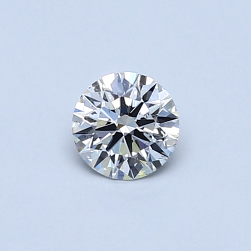 0.33 carat I-SI2 Excellent cut Natūralus Round Deimantas (1)