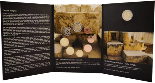 2021 Malta Euro coin BU set (3)