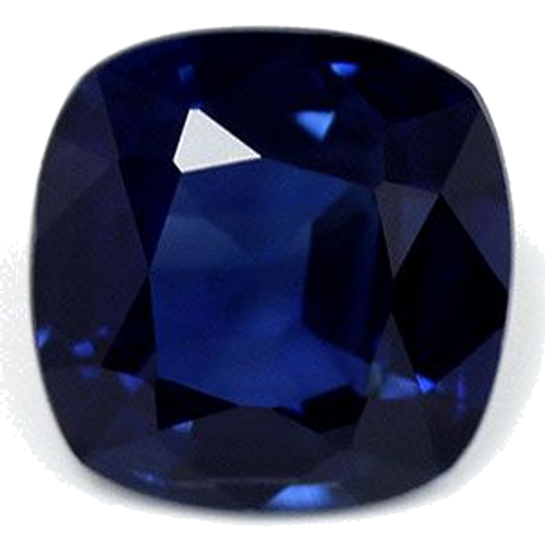 1.36 carat BLUE Cushion Safyras (1)