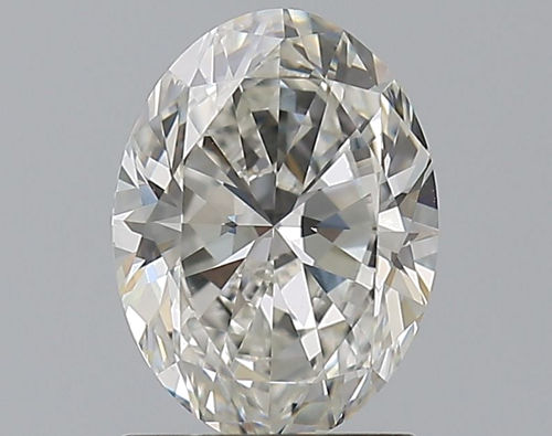 1.2 carat G-VS1 Natūralus Oval Deimantas (1)