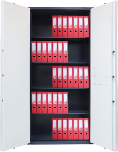 Fire-Resistant Archive Safe Griffon FSL.195.2.E (200 kg) (2)