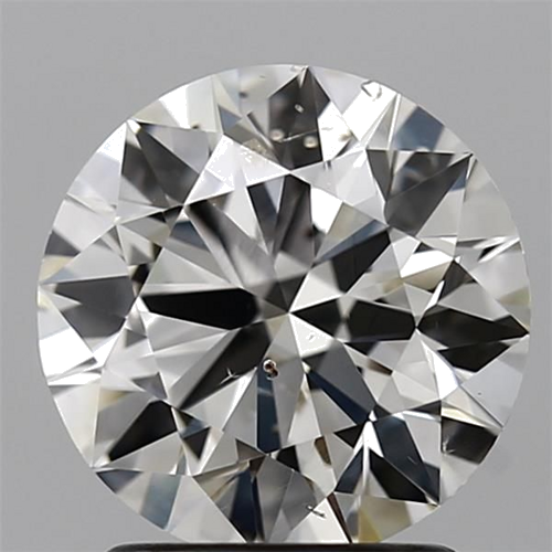 1.71 carat J-SI2 Excellent cut Natūralus Round Deimantas (1)