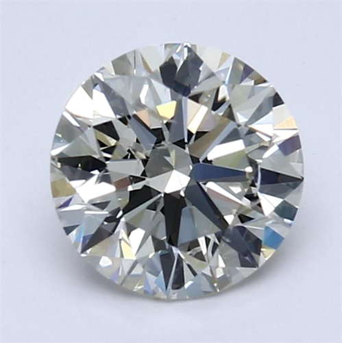 1.5 carat J-SI2 Excellent cut Natūralus Round Deimantas (1)