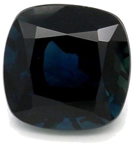 3.03 carat BLUE BRILLIANTSTEP cut Other Safyras (1)