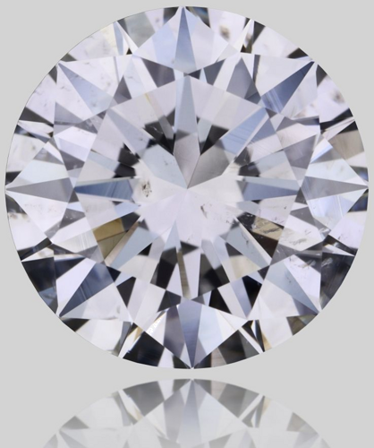 1.7 carat I-SI2 Excellent cut Natūralus Round Deimantas (1)