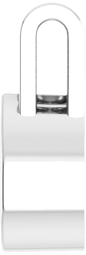 Pakabukas „Solitaire“ 925 Sidabro Pear Shape 7mm x 5mm (3)