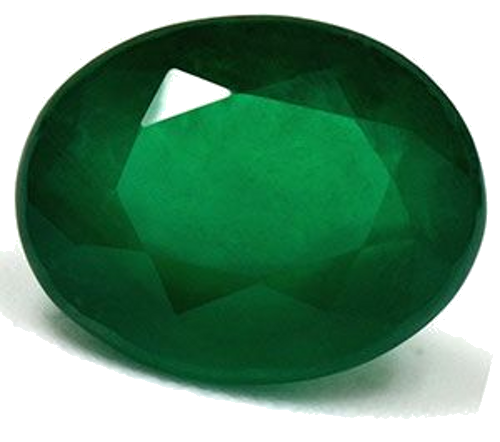 3.04 carat GREEN Oval Smaragdas (1)
