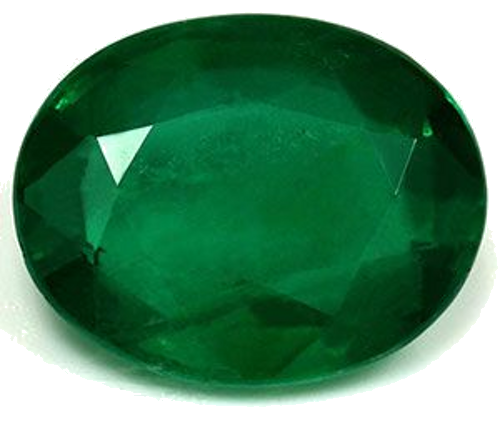 3.83 carat GREEN Oval Smaragdas (1)