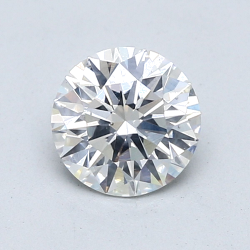 1.04 carat F-SI2 Excellent cut Natūralus Round Deimantas (1)