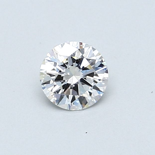 0.36 carat D-VS2 Excellent cut Natūralus Round Deimantas (1)