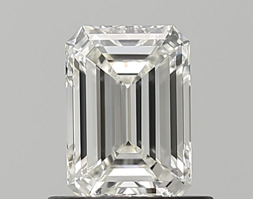 0.76 carat G-VVS2 Natūralus Emerald Deimantas (1)