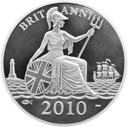 5 oz Britannia VE Day 2010 sudraba medaļa (2)