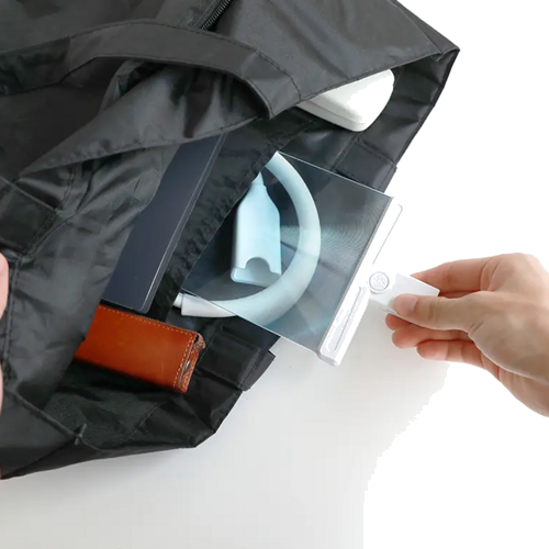 Настольная лупа с выдвижной прямоугольной линзой и LED-подсветкой 2x (3)