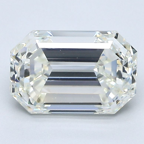 2.74 carat K-SI1 Natūralus Emerald Deimantas (1)