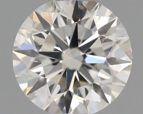 0.3 carat K-VS1 Excellent cut Natūralus Round Deimantas (1)