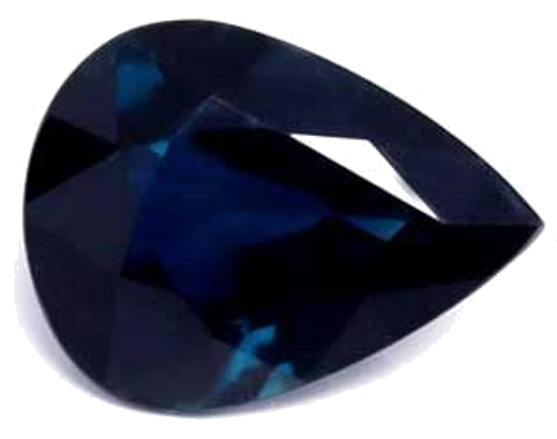 1.87 carat BLUE Pear Safyras (1)