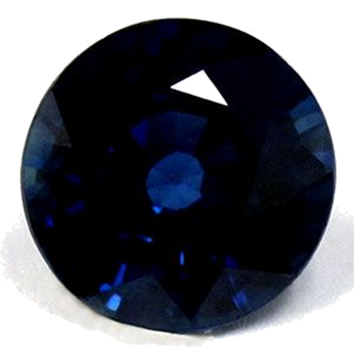 1.39 carat BLUE Round Safyras (1)