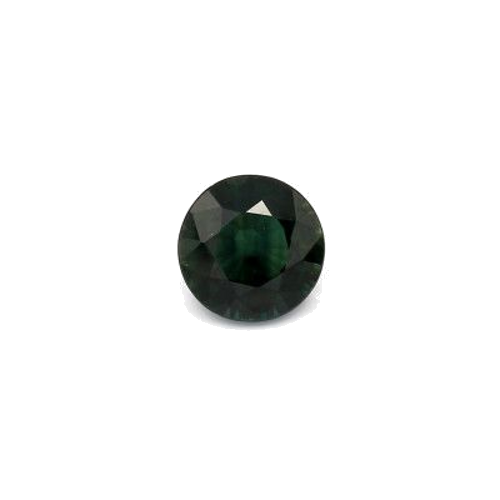 1.26 carat GREEN BRILLIANTSTEP cut Round Safyras (1)