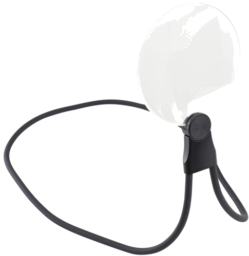 Лупа с възможност за носене и изтегляем леща 2x 4x (2)