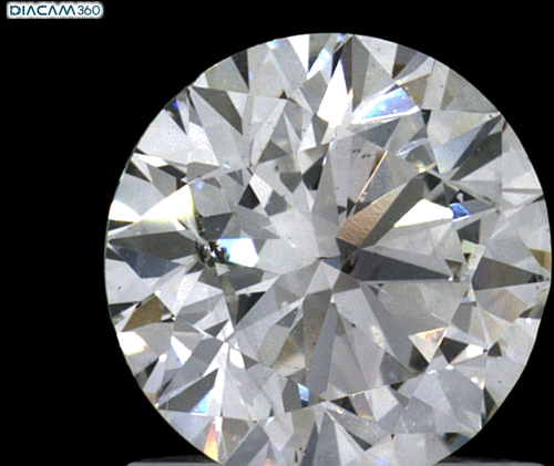 1.0 carat H-SI1 Excellent cut Natūralus Round Deimantas (1)