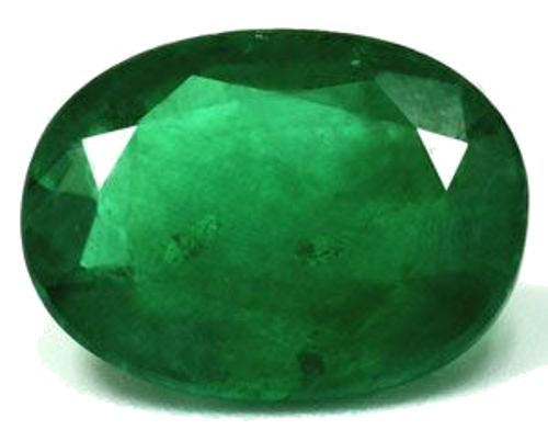 2.96 carat GREEN Oval Smaragdas (1)