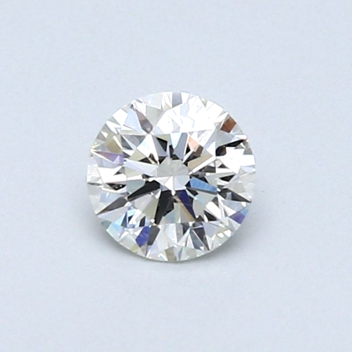 0.39 carat E-VS2 Excellent cut Natūralus Round Deimantas (1)