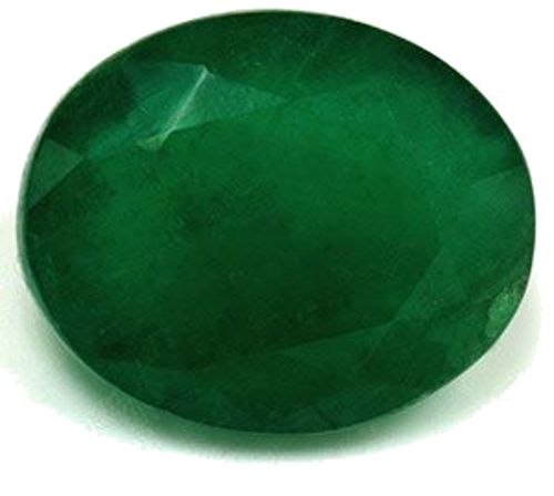 5.56 carat GREEN Oval Smaragdas (1)