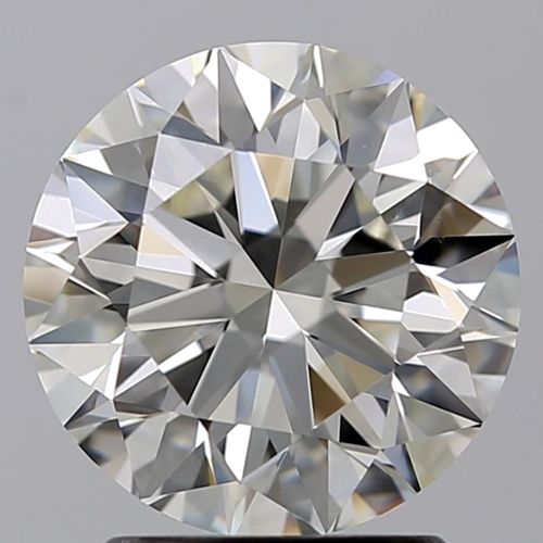 2.0 carat I-VVS1 Excellent cut Natūralus Round Deimantas (1)