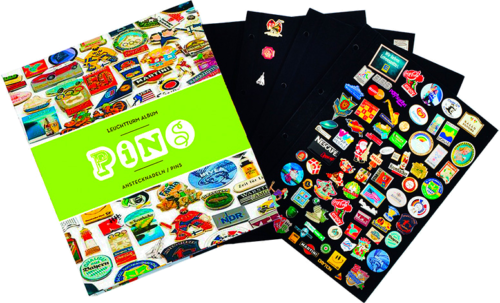 Albumas medaliams ir ženkliukams Pin Grande (4)