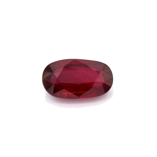 2.06 carat RED BRILLIANTSTEP cut Oval Rubinas (1)