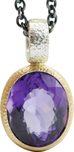 Колие с аметист (1)