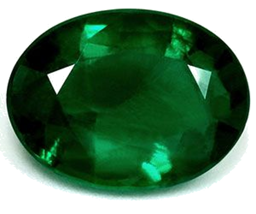 2.97 carat GREEN Oval Smaragdas (1)