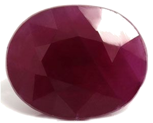 5.76 carat RED Oval Rubinas (1)