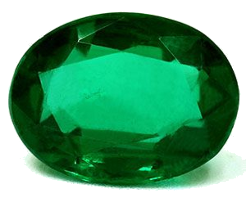 2.89 carat GREEN Oval Smaragdas (1)