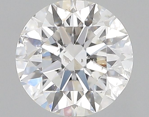 0.7 carat G-SI2 Excellent cut Natūralus Round Deimantas (1)