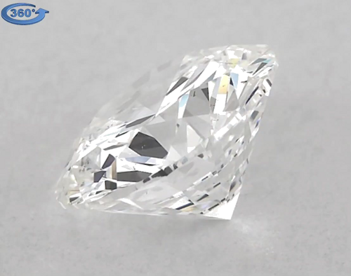 1.01 carat E-SI1 Excellent cut Natūralus Round Deimantas (1)