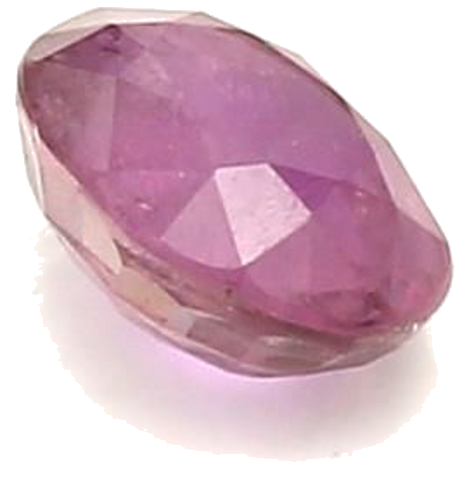 0.84 carat PINK BRILLIANTSTEP cut Oval Safyras (1)