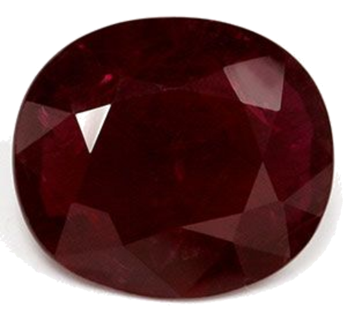 9.09 carat RED Oval Rubinas (1)