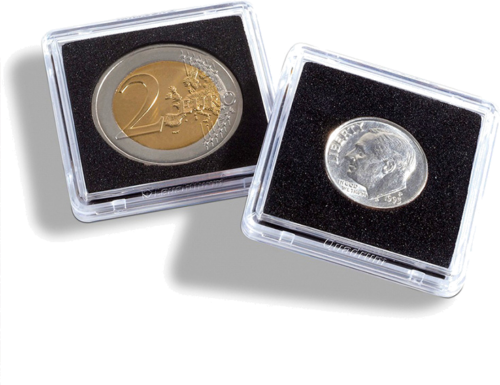 Мини капсули за монети Quadrum (10 - 29 мм) (2)