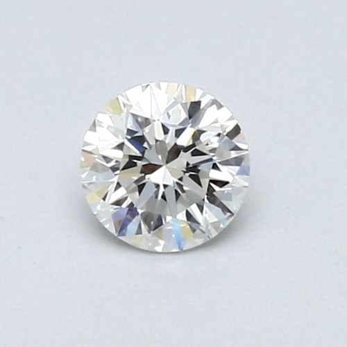 0.42 carat G-VVS2 Very Good cut Natūralus Round Deimantas (1)