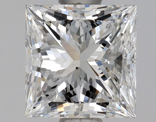 0.9 carat G-VS2 Natūralus Princess Deimantas (1)