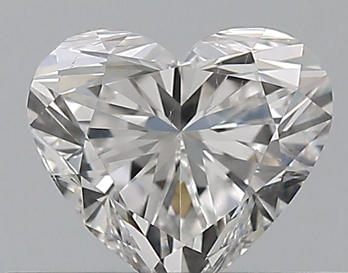 0.4 carat E-SI1 Natūralus Heart Deimantas (1)